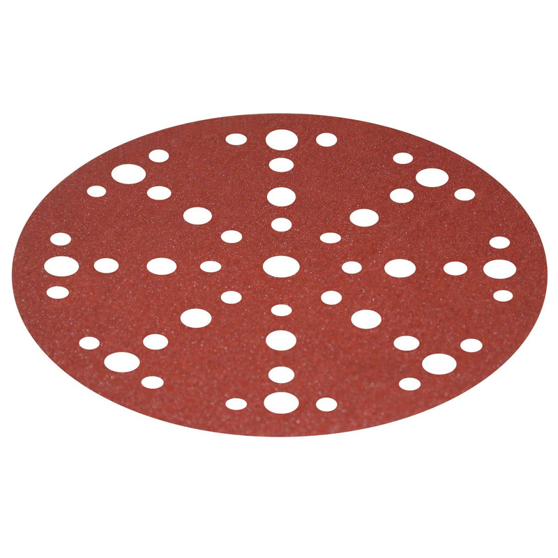 Rubin2 StickFix Hook and Loop Sanding Disc - Diameter:6" - Grit:220 Grit - Pieces:10-Piece